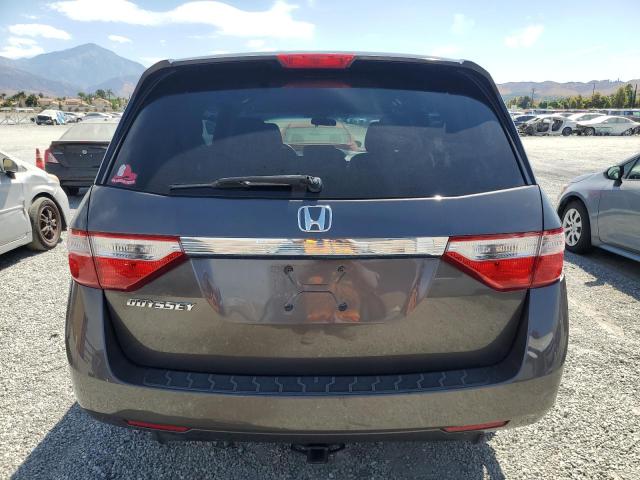 5FNRL5H46BB006621 - 2011 HONDA ODYSSEY EX GRAY photo 6