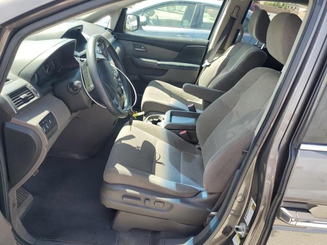 5FNRL5H46BB006621 - 2011 HONDA ODYSSEY EX GRAY photo 7