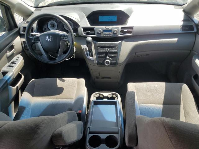 5FNRL5H46BB006621 - 2011 HONDA ODYSSEY EX GRAY photo 8