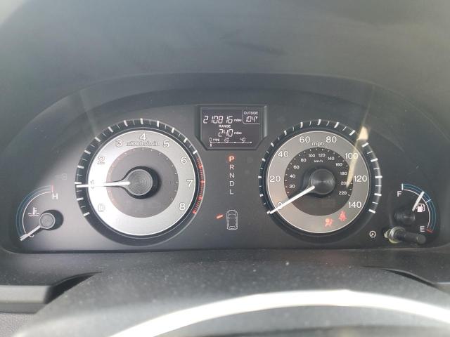 5FNRL5H46BB006621 - 2011 HONDA ODYSSEY EX GRAY photo 9