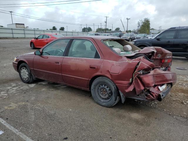 4T1BG22K1XU465707 - 1999 TOYOTA CAMRY CE RED photo 2