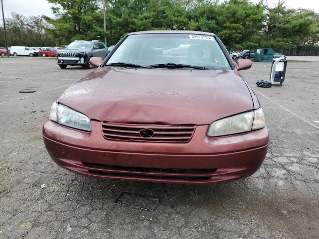 4T1BG22K1XU465707 - 1999 TOYOTA CAMRY CE RED photo 5