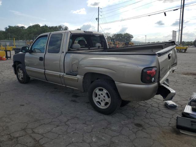 2GCEC19T721146080 - 2002 CHEVROLET SILVERADO C1500 ბეჟი ფოტო 2