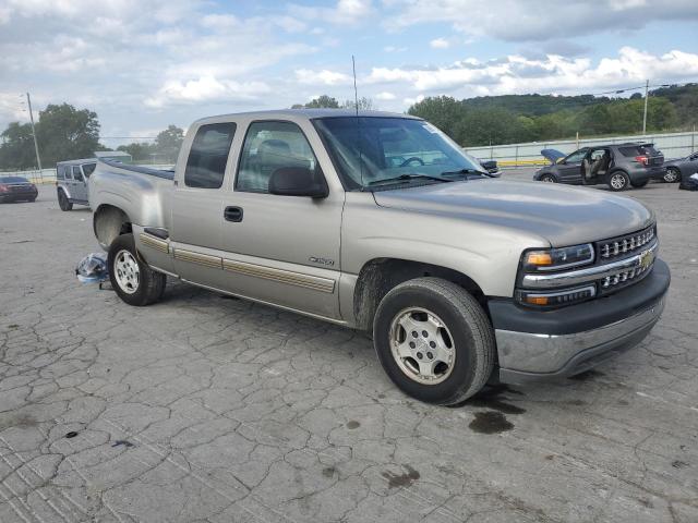 2GCEC19T721146080 - 2002 CHEVROLET SILVERADO C1500 ბეჟი ფოტო 4