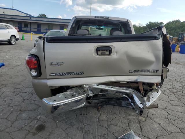 2GCEC19T721146080 - 2002 CHEVROLET SILVERADO C1500 ბეჟი ფოტო 6