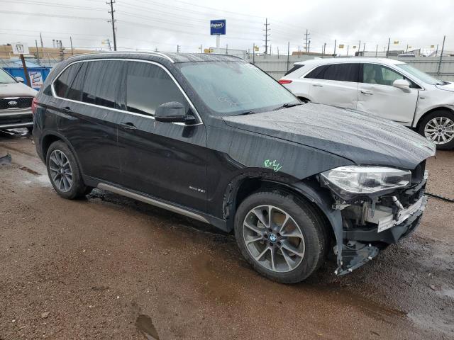 5UXKR0C50J0X84833 - 2018 BMW X5 XDRIVE35I BLACK photo 4
