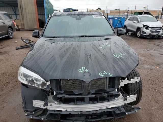 5UXKR0C50J0X84833 - 2018 BMW X5 XDRIVE35I BLACK photo 5