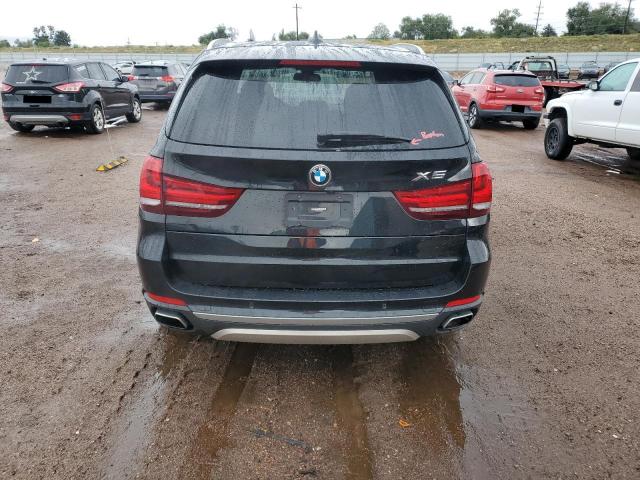 5UXKR0C50J0X84833 - 2018 BMW X5 XDRIVE35I BLACK photo 6