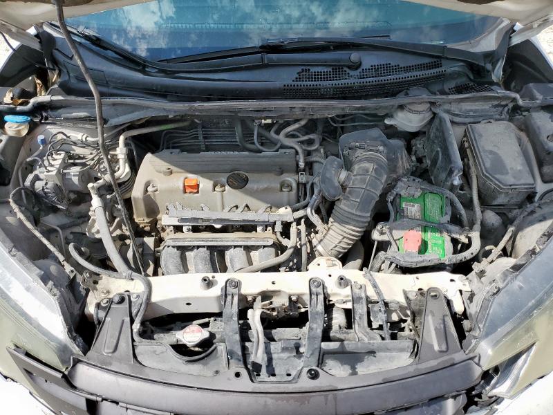 5J6RM4H72EL076095 - 2014 HONDA CR-V EXL WHITE photo 12