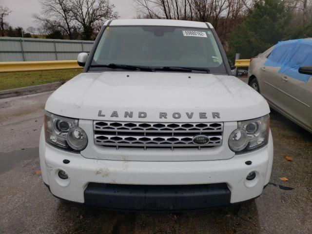 SALAK2D48CA599745 - 2012 LAND ROVER LR4 HSE LUXURY WHITE photo 5