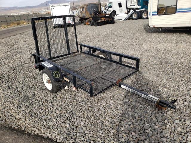 4YMUL06148N003374 - 2008 CARR TRAILER BLACK photo 1