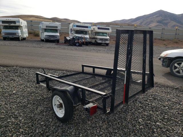 4YMUL06148N003374 - 2008 CARR TRAILER BLACK photo 4