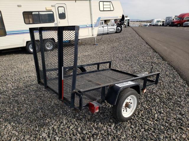 4YMUL06148N003374 - 2008 CARR TRAILER BLACK photo 5