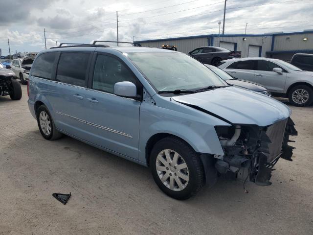 2C4RC1BG9DR649015 - 2013 CHRYSLER TOWN & COU TOURING 蓝色 照片 4