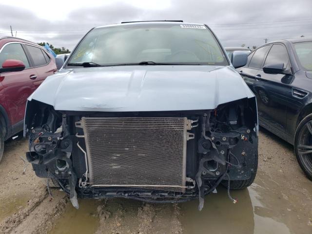 2C4RC1BG9DR649015 - 2013 CHRYSLER TOWN & COU TOURING 蓝色 照片 5