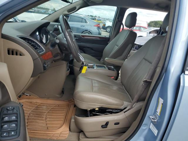 2C4RC1BG9DR649015 - 2013 CHRYSLER TOWN & COU TOURING 蓝色 照片 7