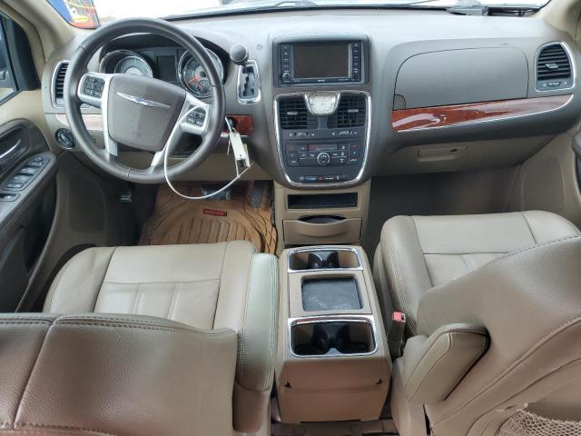 2C4RC1BG9DR649015 - 2013 CHRYSLER TOWN & COU TOURING 蓝色 照片 8