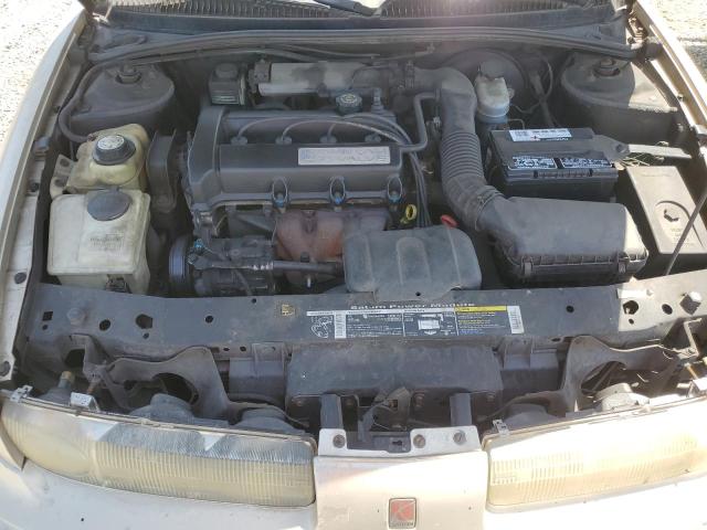 1G8ZK5272WZ276073 - 1998 SATURN SL2 ოქროსფერი ფოტო 11