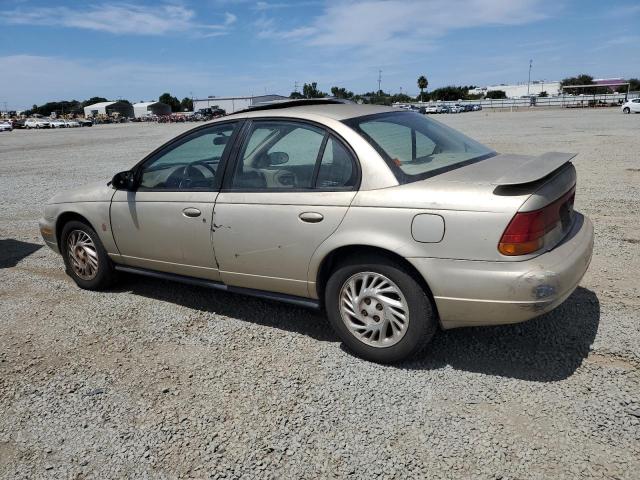 1G8ZK5272WZ276073 - 1998 SATURN SL2 ოქროსფერი ფოტო 2