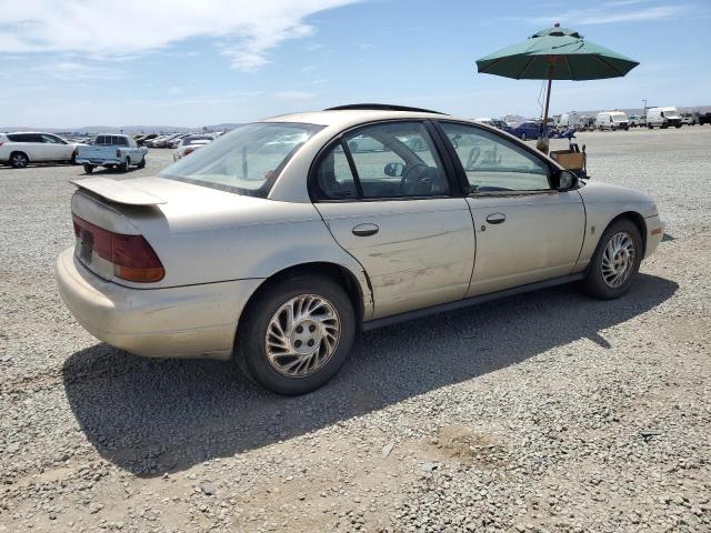 1G8ZK5272WZ276073 - 1998 SATURN SL2 ოქროსფერი ფოტო 3