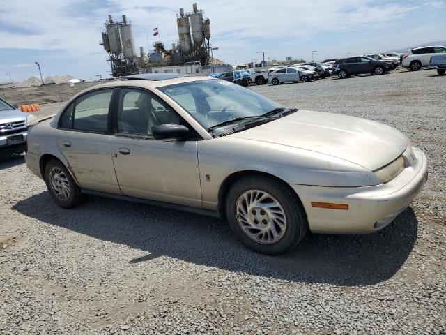 1G8ZK5272WZ276073 - 1998 SATURN SL2 ოქროსფერი ფოტო 4