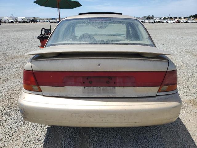 1G8ZK5272WZ276073 - 1998 SATURN SL2 ოქროსფერი ფოტო 6