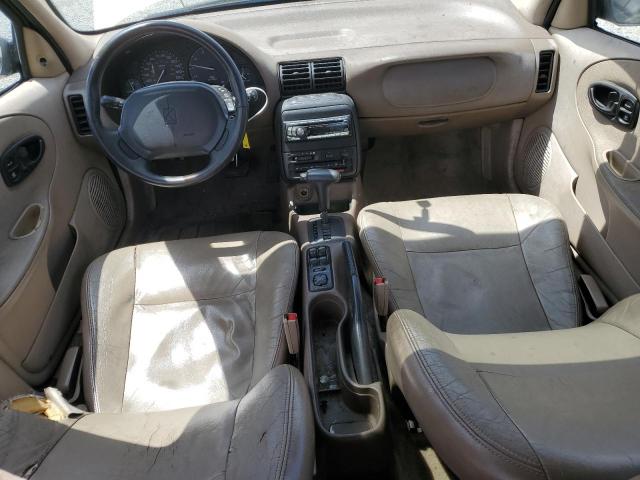 1G8ZK5272WZ276073 - 1998 SATURN SL2 ოქროსფერი ფოტო 8