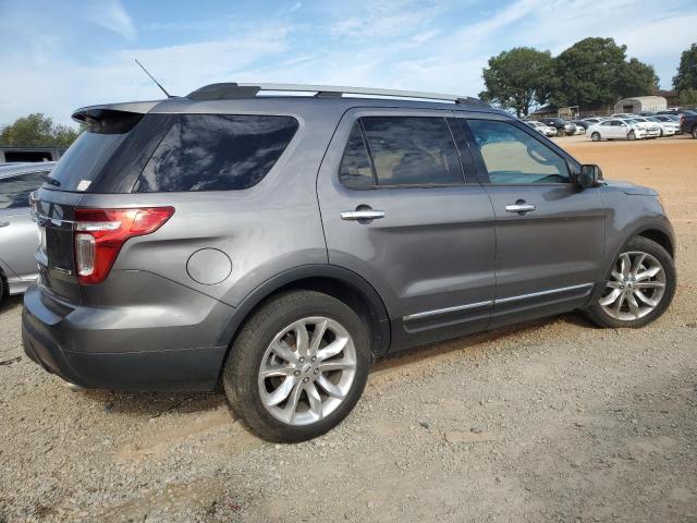 1FM5K7D85EGB32397 - 2014 FORD EXPLORER XLT GRAY photo 3