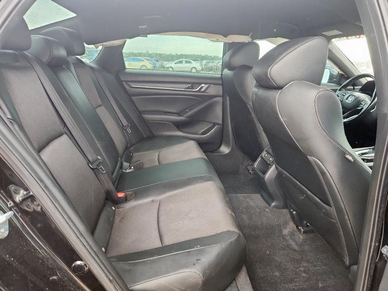 1HGCV1F34NA084977 - 2022 HONDA ACCORD SPORT შავი ფოტო 10