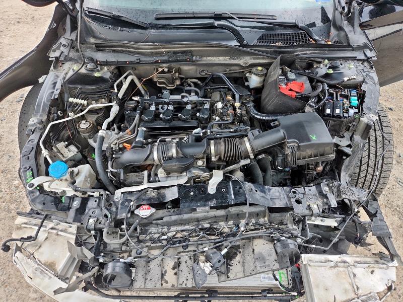 1HGCV1F34NA084977 - 2022 HONDA ACCORD SPORT შავი ფოტო 11