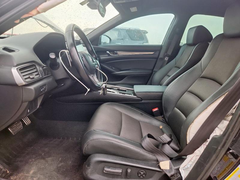 1HGCV1F34NA084977 - 2022 HONDA ACCORD SPORT შავი ფოტო 7