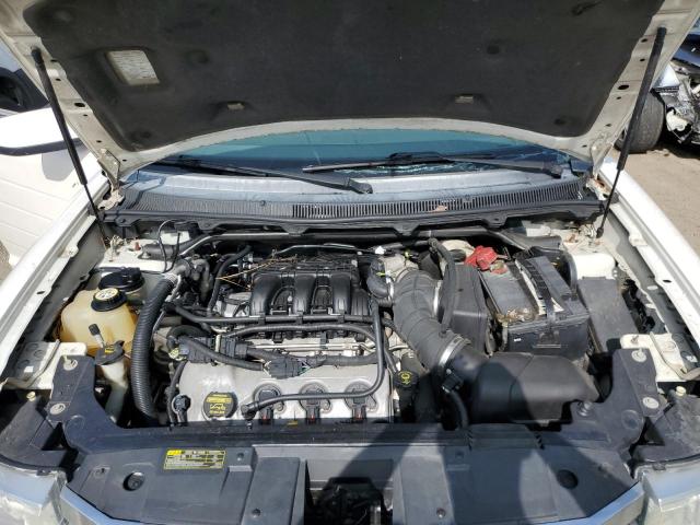 2FMDK52C29BA19978 - 2009 FORD FLEX SEL WHITE photo 12