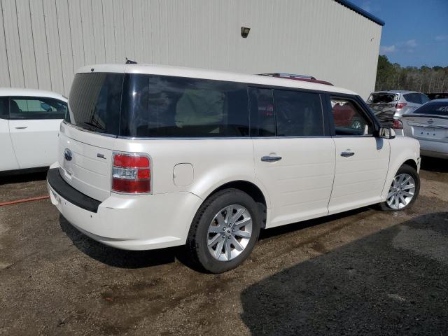 2FMDK52C29BA19978 - 2009 FORD FLEX SEL WHITE photo 3