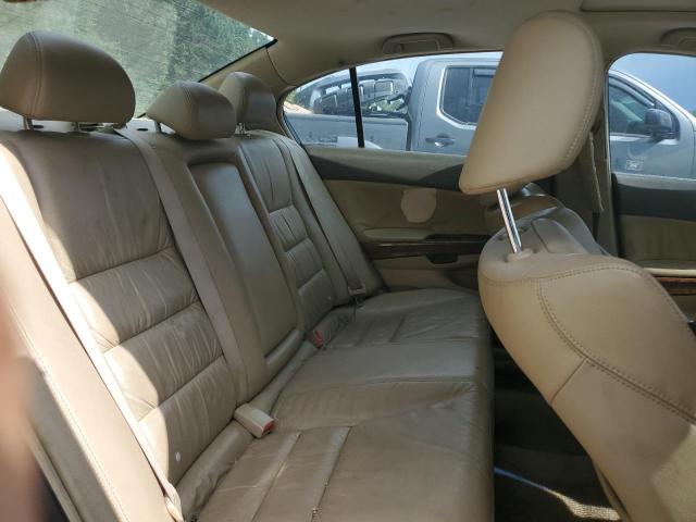 1HGCP36849A002124 - 2009 HONDA ACCORD EXL BURGUNDY photo 10