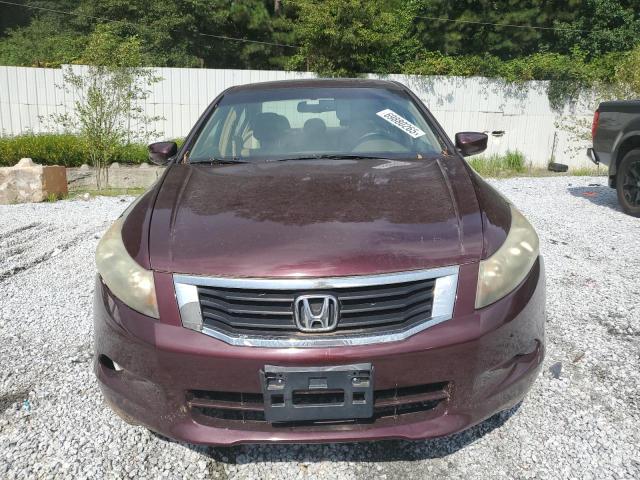 1HGCP36849A002124 - 2009 HONDA ACCORD EXL BURGUNDY photo 5