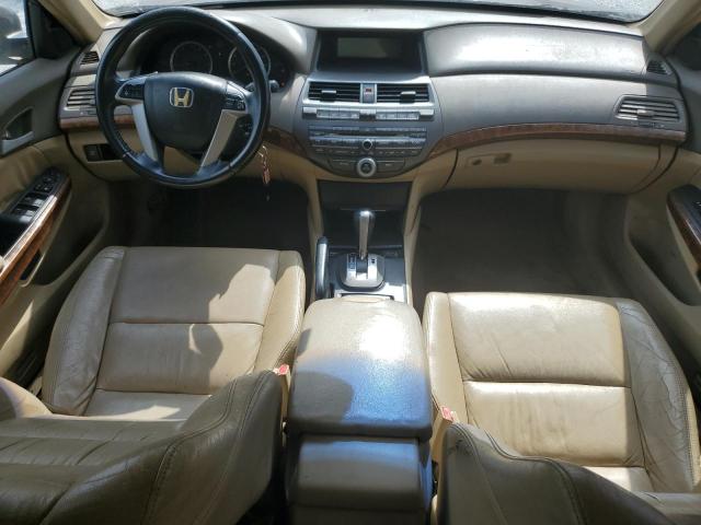 1HGCP36849A002124 - 2009 HONDA ACCORD EXL BURGUNDY photo 8