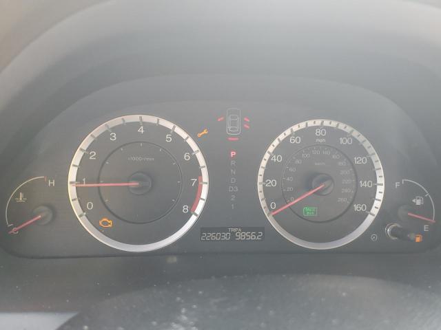 1HGCP36849A002124 - 2009 HONDA ACCORD EXL BURGUNDY photo 9