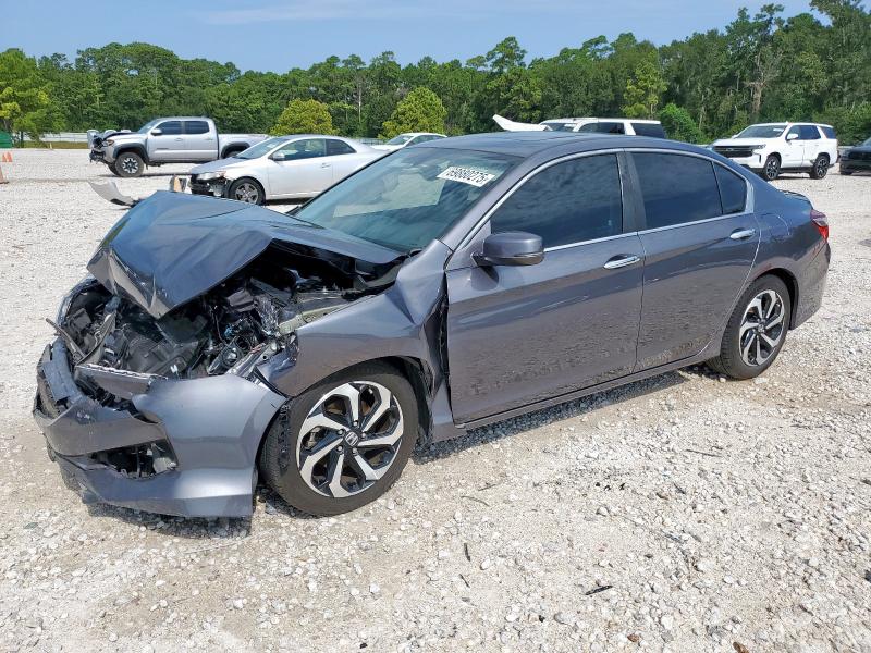 2017 HONDA ACCORD EXL, 