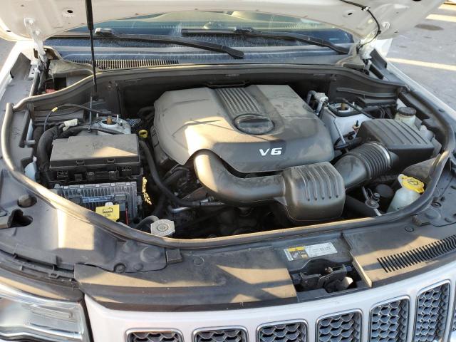 1C4RJFJG5EC385290 - 2014 JEEP GRAND CHER SUMMIT თეთრი ფოტო 11