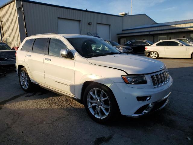 1C4RJFJG5EC385290 - 2014 JEEP GRAND CHER SUMMIT თეთრი ფოტო 4