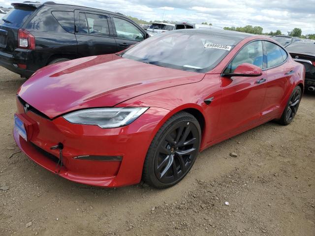 2021 TESLA MODEL S, 
