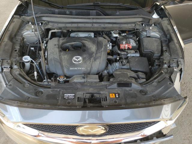 JM3KFADM1L0805723 - 2020 MAZDA CX-5 GRAND TOURING GRAY photo 12