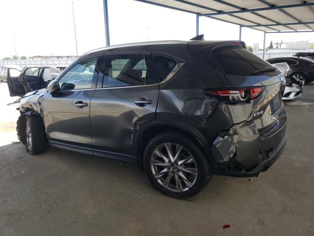 JM3KFADM1L0805723 - 2020 MAZDA CX-5 GRAND TOURING GRAY photo 2