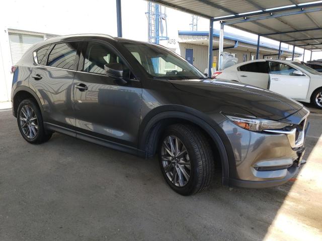 JM3KFADM1L0805723 - 2020 MAZDA CX-5 GRAND TOURING GRAY photo 4