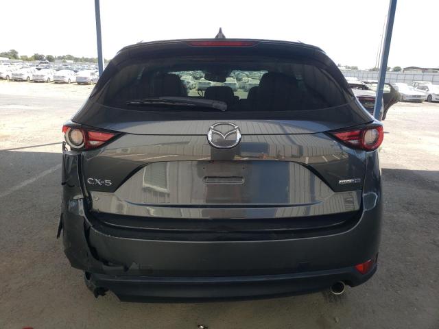 JM3KFADM1L0805723 - 2020 MAZDA CX-5 GRAND TOURING GRAY photo 6