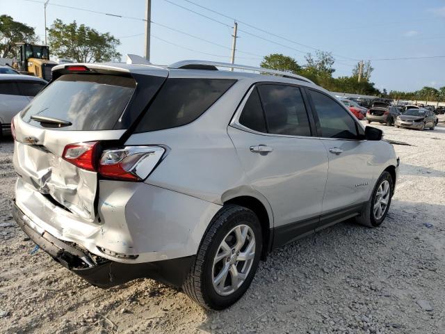 2GNAXMEV8J6299992 - 2018 CHEVROLET EQUINOX PREMIER SILVER photo 3