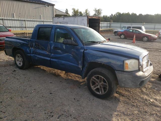 1D7HE28K96S701869 - 2006 DODGE DAKOTA QUAD BLUE photo 4