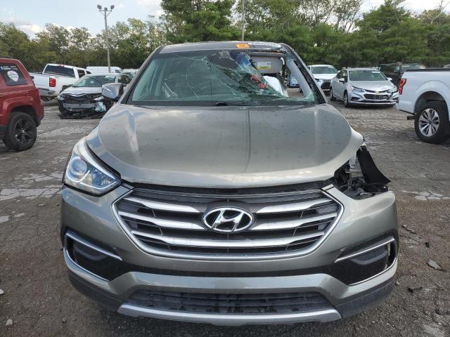 5NMZT3LB3HH020901 - 2017 HYUNDAI SANTA FE S GRAY photo 5