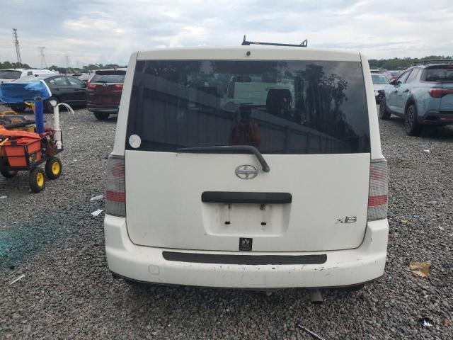 JTLKT324564096733 - 2006 TOYOTA SCION XB WHITE photo 6