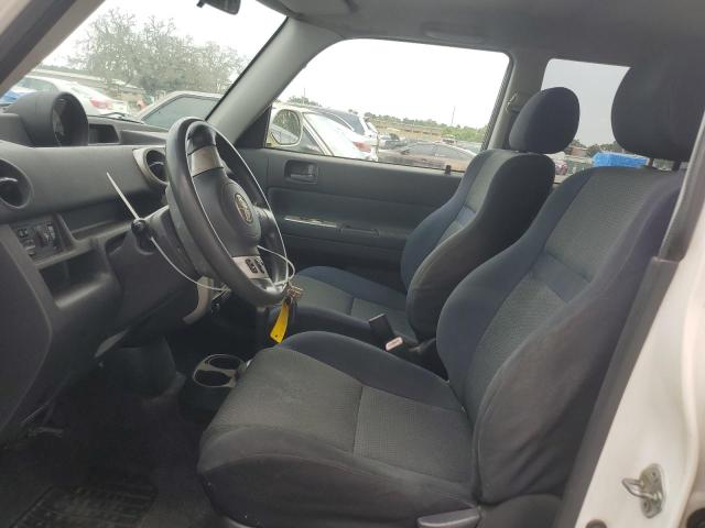 JTLKT324564096733 - 2006 TOYOTA SCION XB WHITE photo 7
